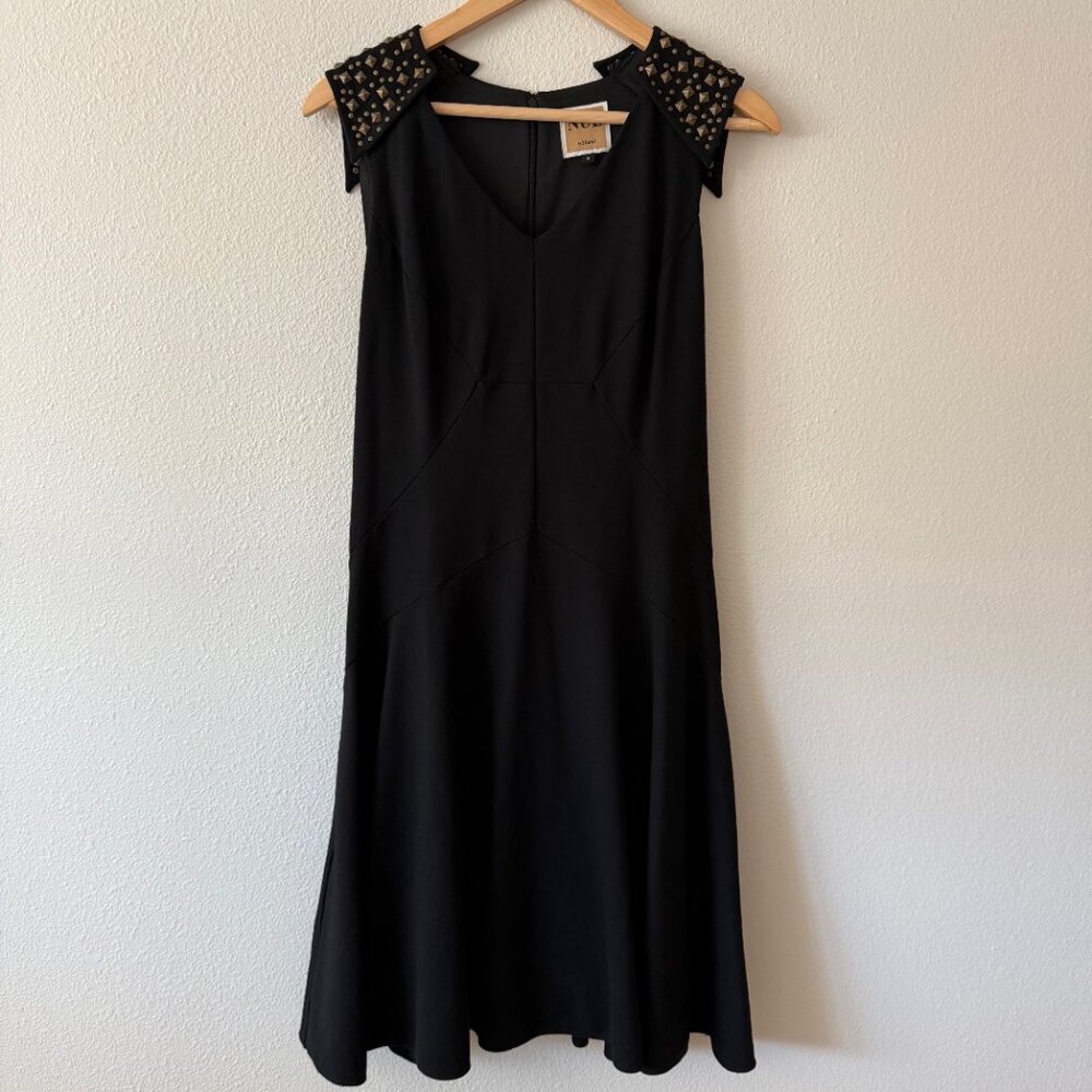 NUE by Shani Black A-Line Dress Size 8